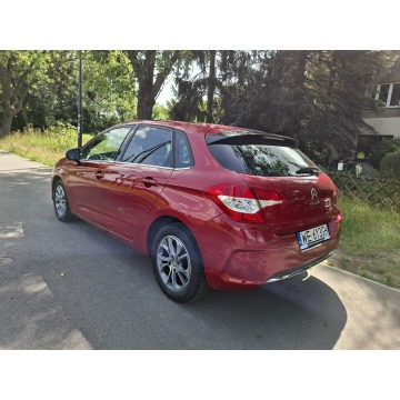 Citroen C4  Hatchback 2013,  1.6 benzyna - Na sprzedaż za 21 900 zł - Łódź - zdjęcie 4