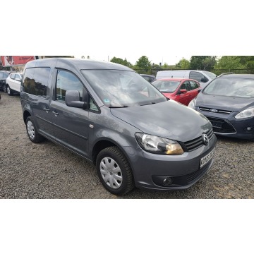 Volkswagen Caddy  Kombi 2011,  1.2 benzyna - Na sprzedaż za 20 900 zł - Szczecin - zdjęcie 2