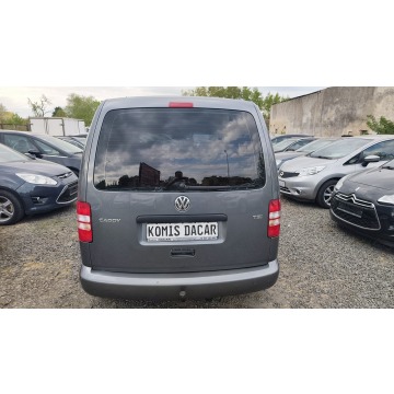 Volkswagen Caddy  Kombi 2011,  1.2 benzyna - Na sprzedaż za 20 900 zł - Szczecin - zdjęcie 7