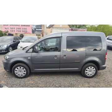 Volkswagen Caddy  Kombi 2011,  1.2 benzyna - Na sprzedaż za 20 900 zł - Szczecin - zdjęcie 8