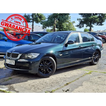 BMW 318 - RWD, Klimatronic 2-stref., Podgrzewane fotele, Czujniki parkowania