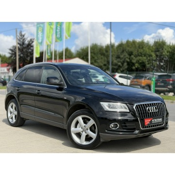 Audi Q5 - 2.0 TDI / 177KM S-LINE QUATTRO Led Automat Nawigacja Grzane Fotele