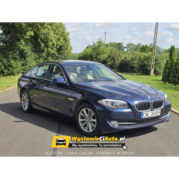BMW 520 Lokalizacja: Bogucin