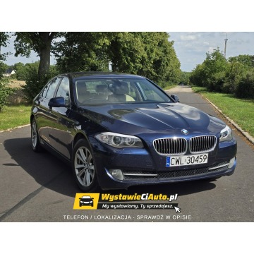 BMW Seria 5  Sedan/Limuzyna 2010,  2.0 diesel, automat - Na sprzedaż za 15 900 zł - Bogucin - zdjęcie 2