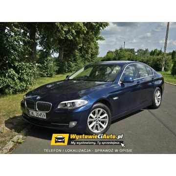 BMW Seria 5  Sedan/Limuzyna 2010,  2.0 diesel, automat - Na sprzedaż za 15 900 zł - Bogucin - zdjęcie 3