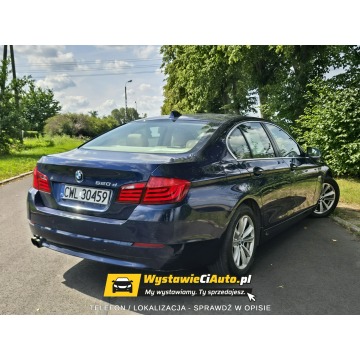 BMW Seria 5  Sedan/Limuzyna 2010,  2.0 diesel, automat - Na sprzedaż za 15 900 zł - Bogucin - zdjęcie 5