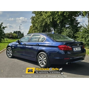 BMW Seria 5  Sedan/Limuzyna 2010,  2.0 diesel, automat - Na sprzedaż za 15 900 zł - Bogucin - zdjęcie 4