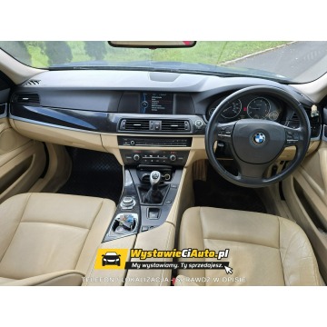 BMW Seria 5  Sedan/Limuzyna 2010,  2.0 diesel, automat - Na sprzedaż za 15 900 zł - Bogucin - zdjęcie 7