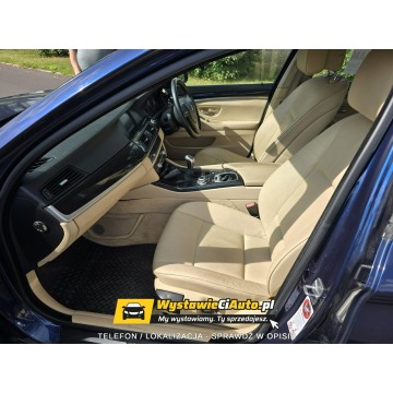 BMW Seria 5  Sedan/Limuzyna 2010,  2.0 diesel, automat - Na sprzedaż za 15 900 zł - Bogucin - zdjęcie 9
