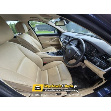 BMW Seria 5  Sedan/Limuzyna 2010,  2.0 diesel, automat - Na sprzedaż za 15 900 zł - Bogucin - zdjęcie 6