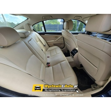 BMW Seria 5  Sedan/Limuzyna 2010,  2.0 diesel, automat - Na sprzedaż za 15 900 zł - Bogucin - zdjęcie 8