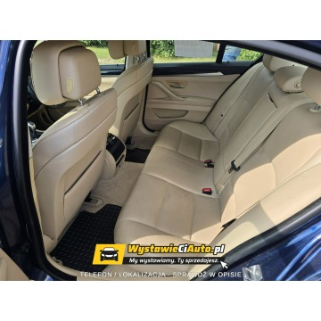 BMW Seria 5  Sedan/Limuzyna 2010,  2.0 diesel, automat - Na sprzedaż za 15 900 zł - Bogucin - zdjęcie 10