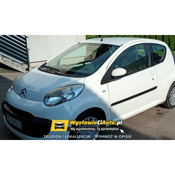 Citroen C1  Hatchback 2007,  1.4 diesel - Na sprzedaż za 3 200,00 zł - Wolbrom - zdjęcie 2