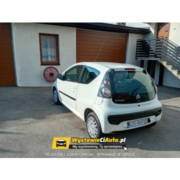 Citroen C1  Hatchback 2007,  1.4 diesel - Na sprzedaż za 3 200,00 zł - Wolbrom - zdjęcie 3