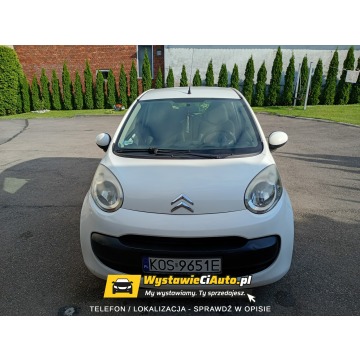 Citroen C1  Hatchback 2007,  1.4 diesel - Na sprzedaż za 3 200,00 zł - Wolbrom - zdjęcie 5