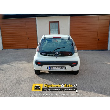 Citroen C1  Hatchback 2007,  1.4 diesel - Na sprzedaż za 3 200,00 zł - Wolbrom - zdjęcie 6