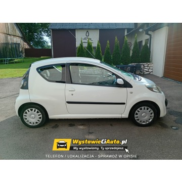 Citroen C1  Hatchback 2007,  1.4 diesel - Na sprzedaż za 3 200,00 zł - Wolbrom - zdjęcie 8