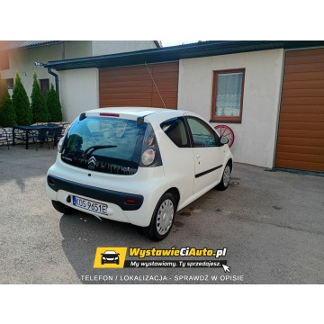 Citroen C1  Hatchback 2007,  1.4 diesel - Na sprzedaż za 3 200,00 zł - Wolbrom - zdjęcie 4