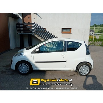 Citroen C1  Hatchback 2007,  1.4 diesel - Na sprzedaż za 3 200,00 zł - Wolbrom - zdjęcie 7