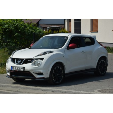 Nissan Juke  SUV 2014,  1.6 benzyna, automat - Na sprzedaż za 36 900 zł - Majdan Sieniawski - zdjęcie 4