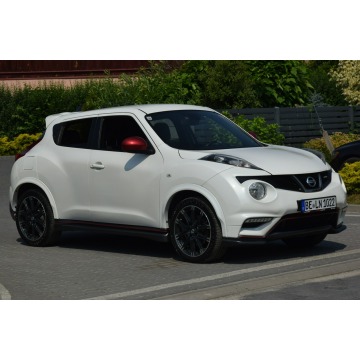 Nissan Juke  SUV 2014,  1.6 benzyna, automat - Na sprzedaż za 36 900 zł - Majdan Sieniawski - zdjęcie 1