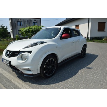 Nissan Juke  SUV 2014,  1.6 benzyna, automat - Na sprzedaż za 36 900 zł - Majdan Sieniawski - zdjęcie 5