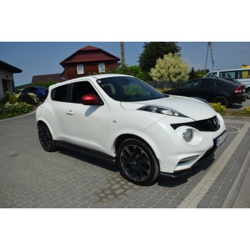Nissan Juke  SUV 2014,  1.6 benzyna, automat - Na sprzedaż za 36 900 zł - Majdan Sieniawski - zdjęcie 10