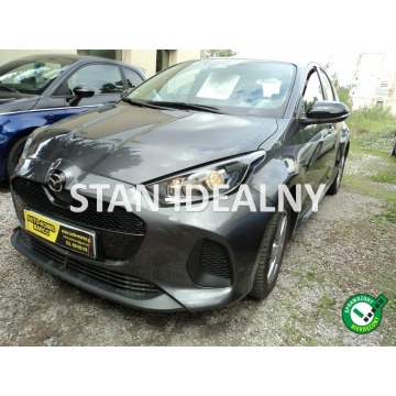 Mazda 2 Hybrid - sprzedam ładną  nową MAZDE 2 Z 2024R HYBRYDA TYLKO 7 TYŚ KILOMETRÓW