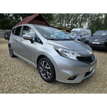 Nissan Note - 86tyś km.Automat.1.2 98koni.Alu16.Opony Wielesezonowe.Pakiet Sportowy.