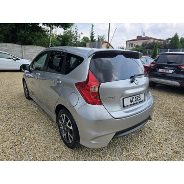 Nissan Note  Hatchback 2014,  1.2 benzyna, automat - Na sprzedaż za 29 900 zł - Sosnowiec - zdjęcie 4