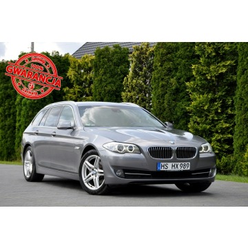 BMW 520 - 2.0d(184KM)*Xenon*Ringi*Dociągi*Duża Navi*Skóry*El.Fotele*El.Klapa*ASO