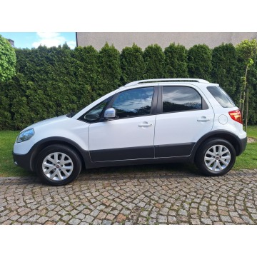 Fiat Sedici  Hatchback 2013,  2.0 diesel - Na sprzedaż za 19 700 zł - Siewierz - zdjęcie 6