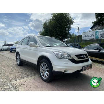 Honda CR-V - 2.0iv-tec exclusive skóry bi xenon 1 wl.od nowości serwis 1.r.gwarancj