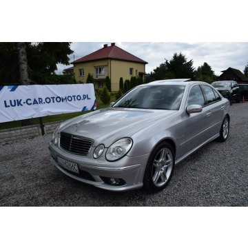 Mercedes E 55 - AMG 5.4 V8 Kompressor 476 KM | Kolekcjonerski Egzemplarz |
