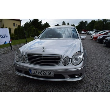 Mercedes - Benz E-klasa  Sedan/Limuzyna 2003,  5.4 benzyna, automat - Na sprzedaż za 69 000 zł - Łuków - zdjęcie 6