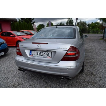 Mercedes - Benz E-klasa  Sedan/Limuzyna 2003,  5.4 benzyna, automat - Na sprzedaż za 69 000 zł - Łuków - zdjęcie 3
