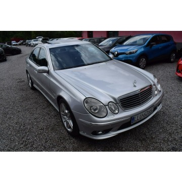 Mercedes - Benz E-klasa  Sedan/Limuzyna 2003,  5.4 benzyna, automat - Na sprzedaż za 69 000 zł - Łuków - zdjęcie 5