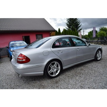 Mercedes - Benz E-klasa  Sedan/Limuzyna 2003,  5.4 benzyna, automat - Na sprzedaż za 69 000 zł - Łuków - zdjęcie 4