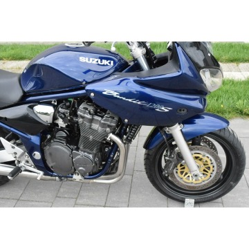 Suzuki GSF / Bandit - oryginalny stam, 2wł., dok.... - Motocykle szosowo -... - Śrem - zdjęcie 8