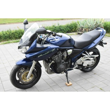 Suzuki GSF / Bandit - oryginalny stam, 2wł., dok.... - Motocykle szosowo -... - Śrem - zdjęcie 4