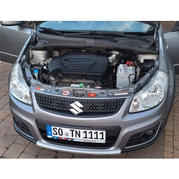 Suzuki SX4  Hatchback 2010,  1.6 benzyna - Na sprzedaż za 29 900 zł - Olsztyn - zdjęcie 8