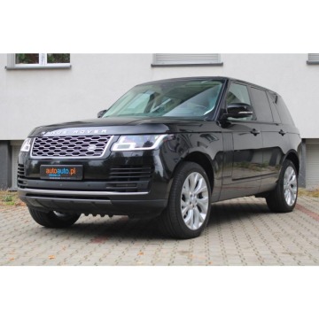 Land Rover RANGE ROVER 2018 prod. Bezwypadkowy! Kupiony w polskim salonie! Serwisowany! Fa VAT 23%! 