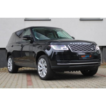 Land Rover Range Rover  Terenowy 2018,  4.4 diesel, automat - Na sprzedaż za 234 999 zł - Warszawa - zdjęcie 2
