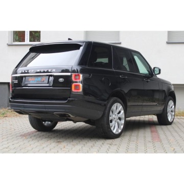Land Rover Range Rover  Terenowy 2018,  4.4 diesel, automat - Na sprzedaż za 234 999 zł - Warszawa - zdjęcie 3