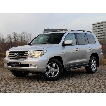 Toyota LAND CRUISER 2008 prod. / 2008 1rej. Salon Polska! Bezwypadkowy! Serwis ASO! Pierwszy Właścic