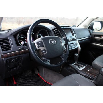 Toyota Land Cruiser  Terenowy 2008,  4.4 diesel, automat - Na sprzedaż za 112 900 zł - Warszawa - zdjęcie 4