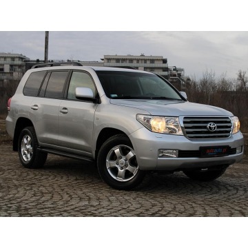 Toyota Land Cruiser  Terenowy 2008,  4.4 diesel, automat - Na sprzedaż za 112 900 zł - Warszawa - zdjęcie 3