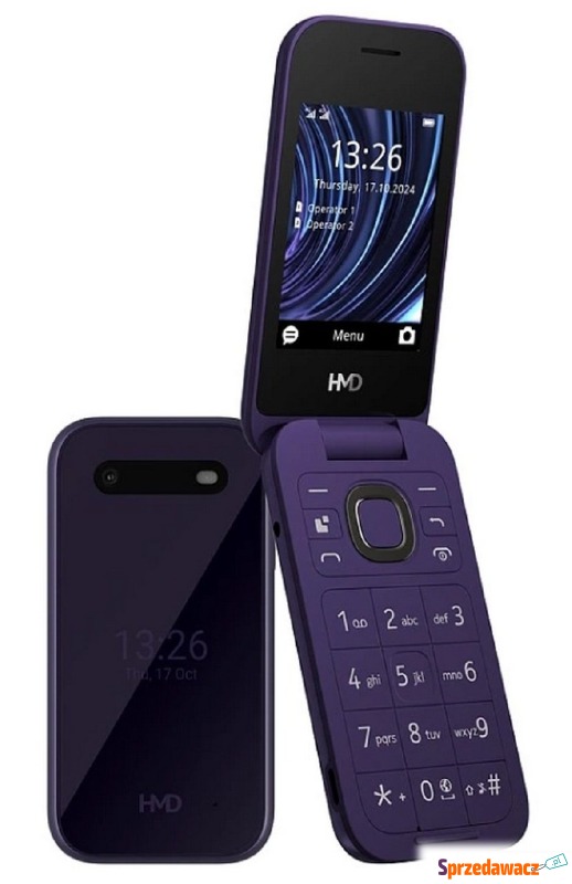HMD 2660 Flip TA-1711 Dual SIM Filetowy - Smartfony - Konin
