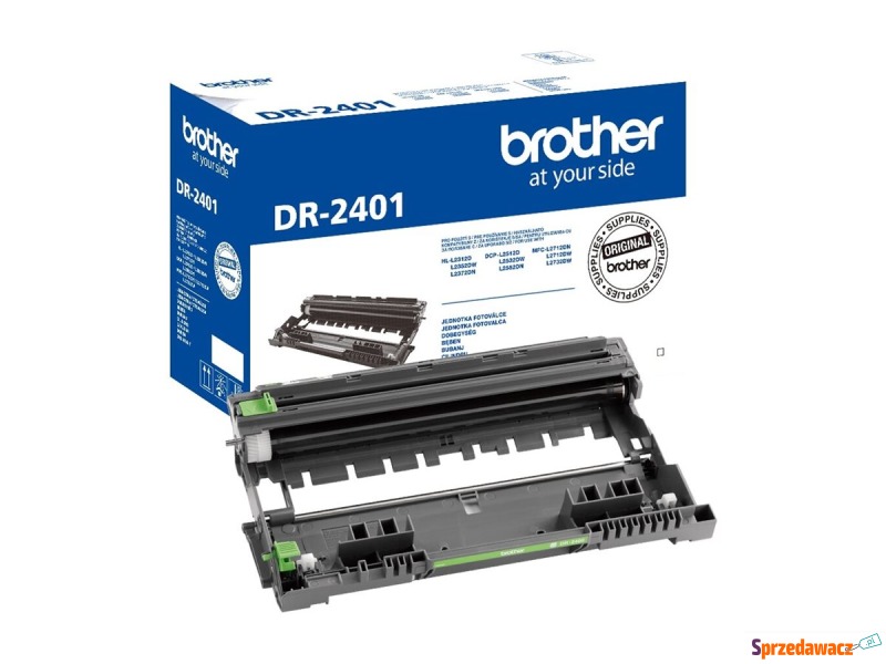 Bęben Brother DR-2401 - Tusze, tonery - Grudziądz