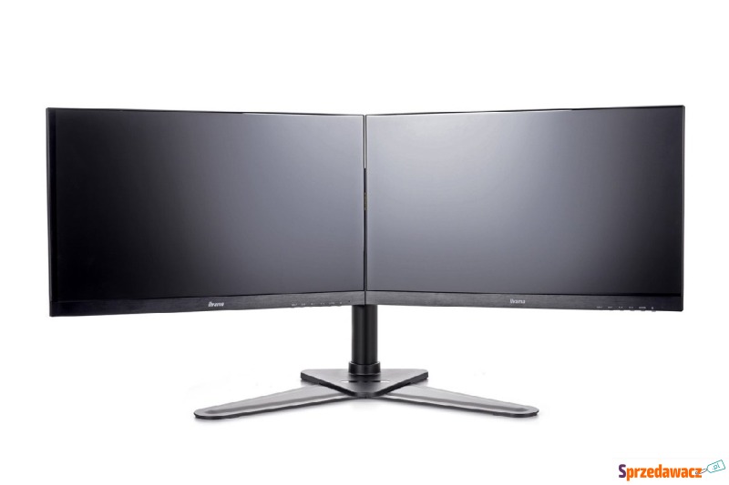 iiyama DS1002D-B1 dual deskstand - Uchwyty do telewizorów - Piła